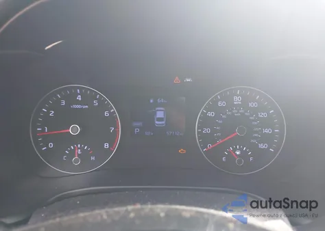 2020 Kia Forte Gt-Line z USA, uszkodzony, nr VIN 3KPF34ADXLE162627